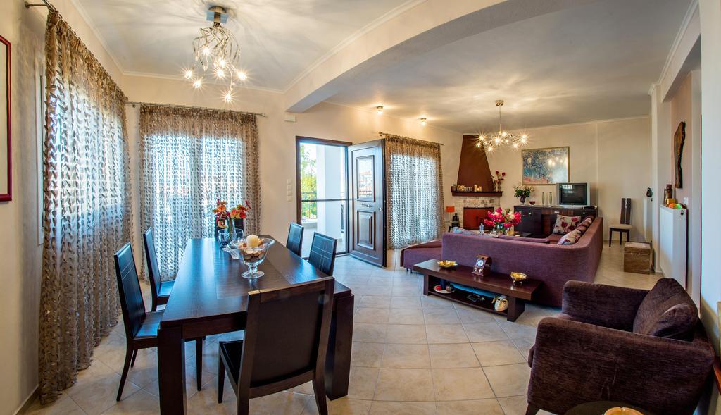 Villa Sithonia سيكيا المظهر الخارجي الصورة